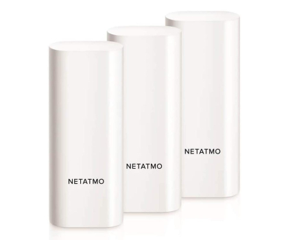 Czujnik inteligentny Netatmo Czujnik otwarcia drzwi i okien (Tags do indoor camera) 3szt. DTG-EC